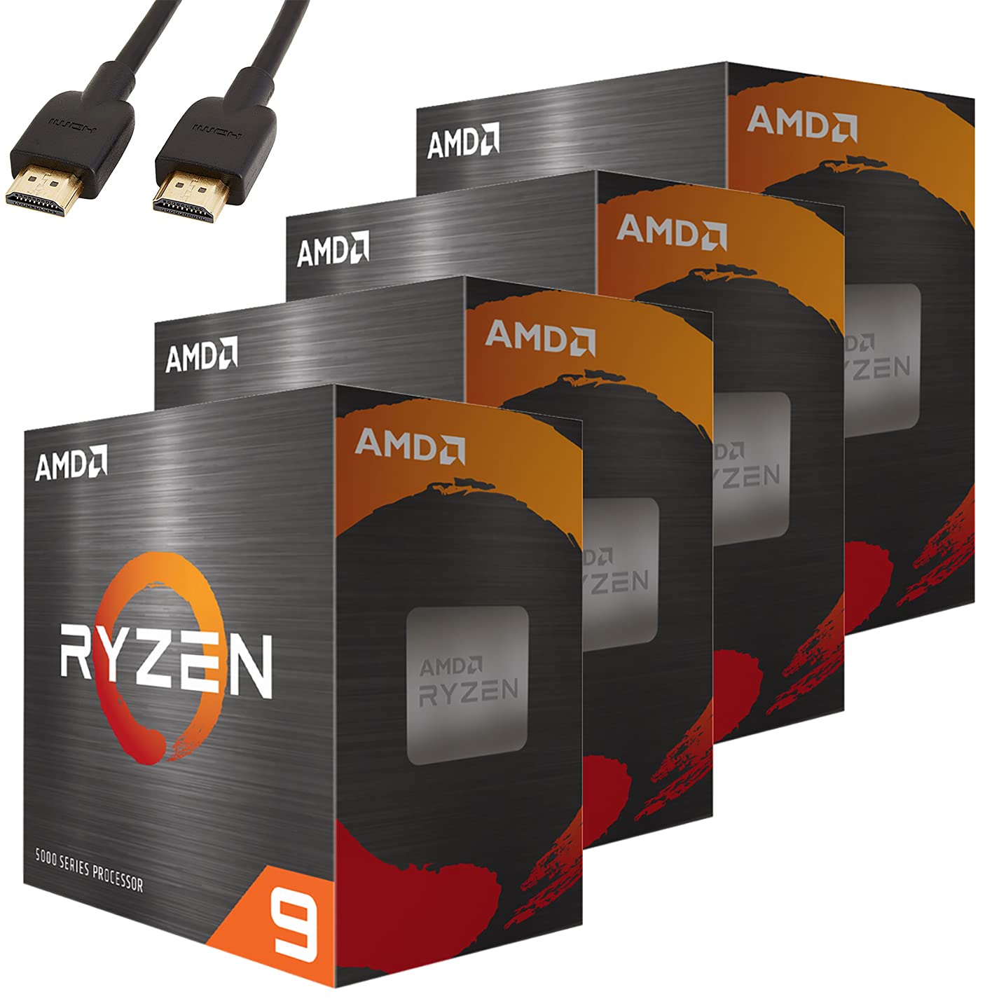 AMD Ryzen 9 5900X 12-core, 24-Thread Unlocked Desktop Processor